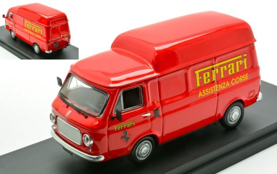 Immagine di FIAT 238 VAN TETTO ALTO ASSISTENZA CORSE FERRARI 1978 1:43