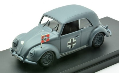 Immagine di VW BEETLE KDF CABRIO WEHRMACHT 1943 1:43