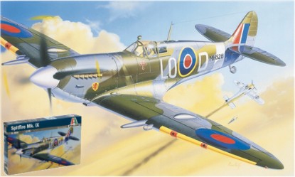 Immagine di SPITFIRE MK 9 KIT 1:72