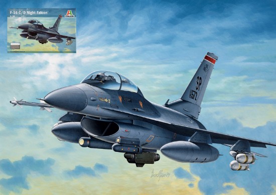 Immagine di F-16 NIGHT FALCON KIT 1:72