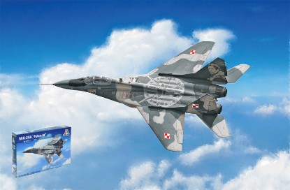Immagine di MIG 29A "FULCRUM" KIT 1:72