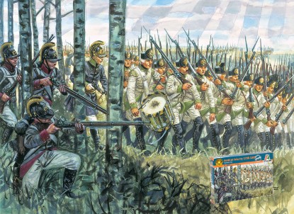 Immagine di FANTERIA AUSTR.1798/1805 KIT 1:72