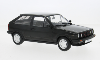 Immagine di VW POLO II COUPE FOX 1985 BLACK 1:18