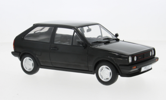 Immagine di VW POLO II COUPE FOX 1985 BLACK 1:18
