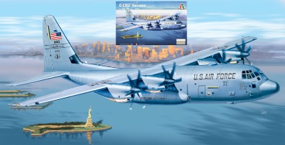 Immagine di C 130 HERCULES KIT 1:72