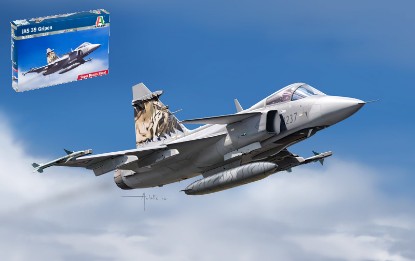 Immagine di JAS 39 GRIPEN KIT 1:72
