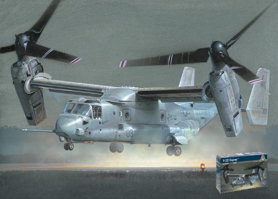 Immagine di V-22 OSPREY KIT 1:48