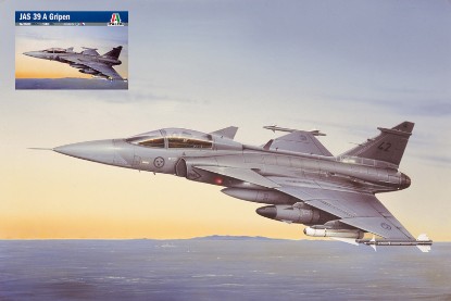 Immagine di JAS 39 A GRIPEN KIT 1:48