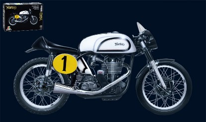 Immagine di NORTON MANX 500cc KIT 1:9