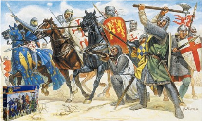 Immagine di THE KNIGHTS CRUSADE KIT 1:72