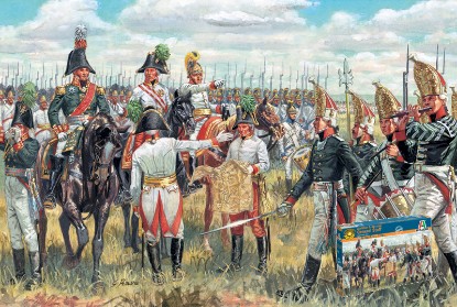 Immagine di AUSTRIAN RUSSIAN ALL.GEN.STAFF KIT 1:72