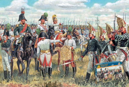 Immagine di AUSTRIAN RUSSIAN ALL.GEN.STAFF KIT 1:72