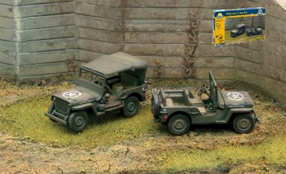 Immagine di WILLY S JEEP KIT 1:72