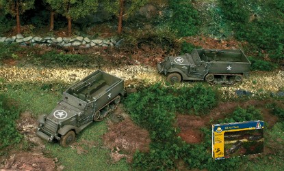 Immagine di M 3 A 1 HALF TRACK KIT 1:72