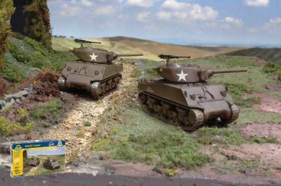 Immagine di M4A3E2 JUMBO KIT 1:72