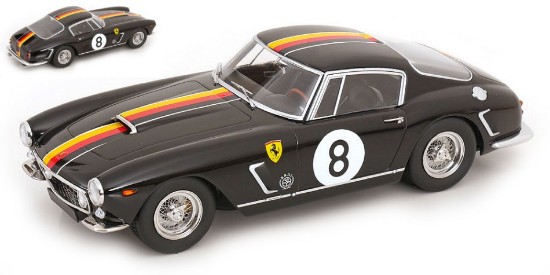 Immagine di FERRARI 250 GT SWB N.8 GOODWOOD TOURIST TROPHY 1960 SEIDEL-MAIRESSE 1:18