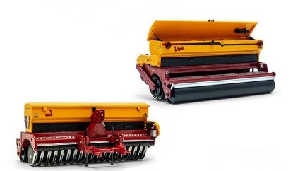 Immagine di TRASEMINATRICE SU PRATI STABILI VREDO AGRI 290 1:32