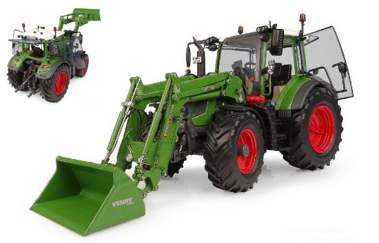 Immagine di TRATTORE FENDT 515 VARIO WITH FRONTLOADER 1:32