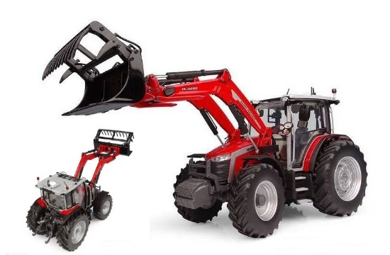 Immagine di MASSEY FERGUSON 5M.145 WITH FRONTLOADER 1:32