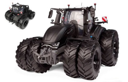Immagine di VALTRA S416 UNLIMITED WITH DOUBLE WHEELS MATT BLACK 1:32