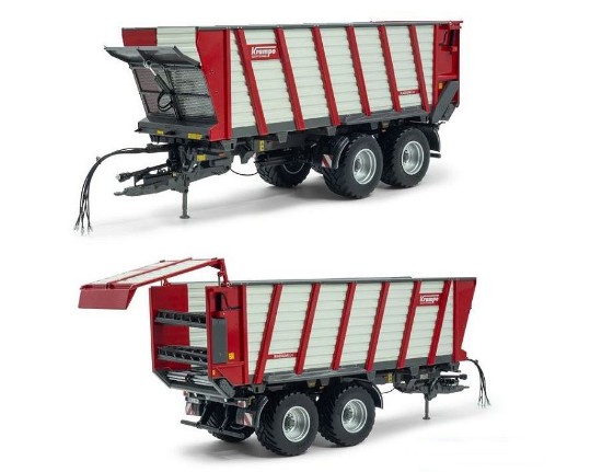 Immagine di RIMORCHIO PER TRASPORTO TRINCIATO KRAMPE RADIUM 830 1:32