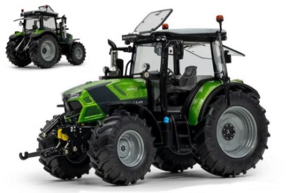 Immagine di DEUTZ-FAHR 6135 C TTV WARRIOR JAVA GREEN 1:32