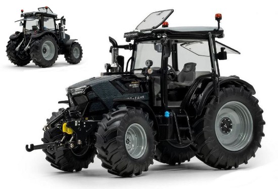 Immagine di DEUTZ-FAHR 6135 C RVshift Warrior Black 1:32