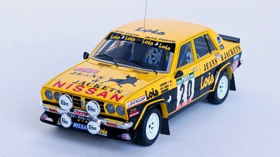 Immagine di Datsun 160J - Rally of Portugal 1983: Santinho Mendes / Rui Cunha 1:43