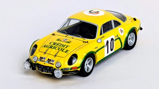 Immagine di Alpine A110 1st Critérium de la Côte Fleurie 1974 Bourdon-Moutard 1:43