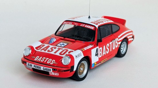 Immagine di Porsche 911 SC - 1st Omloop van Vlaanderen 1983 Snijers/Colebunders 1:43