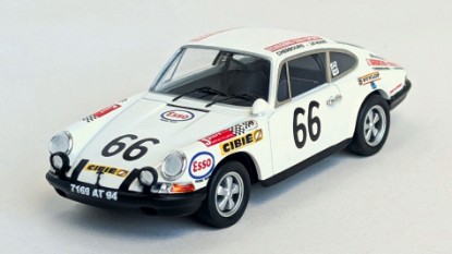 Immagine di Porsche 911 S 24h Le Mans 1970 Claude Swietlik /Jean-Claude Lagniez 1:43