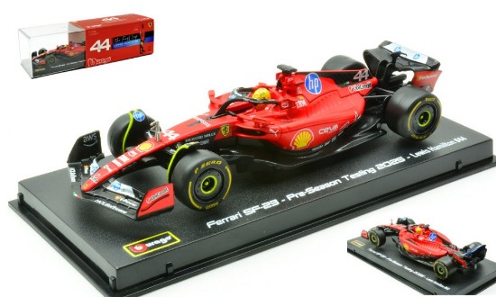 Immagine di FERRARI F1 SF-23 N.44 LEWIS HAMILTON TEST FIORANO 2025 SIGNATURE 1:43