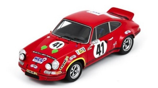 Immagine di PORSCHE CARRERA RSR 2.8 N.41 24 H LE MANS 1973 F.VETSCH-J.SELZ 1:43