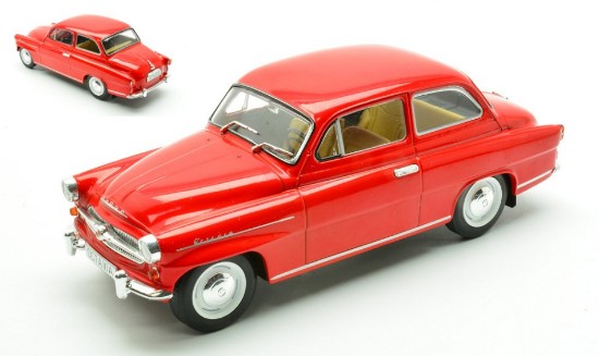 Immagine di SKODA OCTAVIA SUPER 1959 RED 1:24