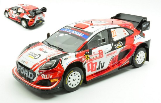 Immagine di FORD PUMA WRC N.22 RALLY POLEN 2024 SEEKS-FRANCIS 1:18
