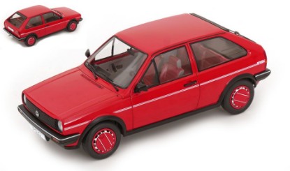 Immagine di VW POLO II COUPE FOX 1985 RED 1:18