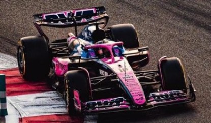 Immagine di ALPINE A525 N°10 BWT GP Abu Dhabi 2025 Pierre Gasly 1:43