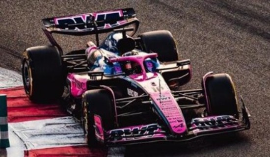 Immagine di ALPINE A525 N°10 BWT GP Abu Dhabi 2025 Pierre Gasly 1:43