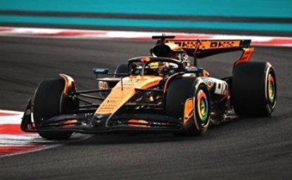 Immagine di MCLAREN MCL39 N°81 2ème GP Abu Dhabi 2025 Oscar Piastri 1:43