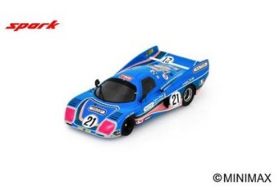 Immagine di INALTERA N°21 24H Daytona 1977
L. Lombardie - C. Beckers 1:43