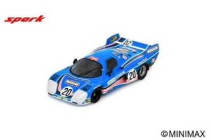 Immagine di INALTERA N°20 24H Daytona 1977
J-P. Beltoise - J. Rondeau 1:43