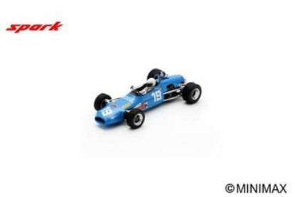 Immagine di BRABHAM BT28 N°19 3ème Prix de Paris F3 1970
Bob Wollek 1:43