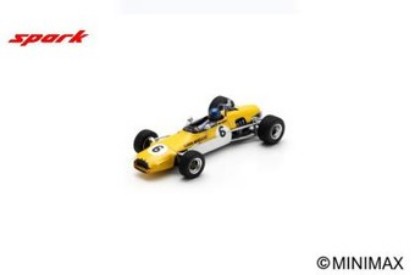 Immagine di BRABHAM BT28 N°6 Vainqueur Coupe de l’ACIF F3 1970
Mike Beuttler 1:43