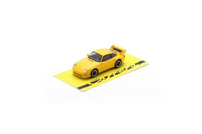 Immagine di PORSCHE  911(993) RS Clubsport 1995 Jaune/Noir 1:64