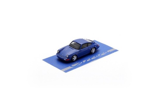 Immagine di PORSCHE 911(964) 3.6 RS 1992 Bleu/Gris 1:64