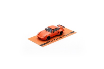 Immagine di PORSCHE 911 3.0 RSR 1974 Orange/Noir 1:64
