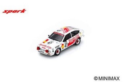 Immagine di ALFA ROMEO N°47 24H Spa 1985
P.Meirelles-C.Melville-J.Moutinho 1:43