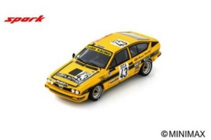Immagine di ALFA ROMEO GTV6 N°43 24H Spa 1982
M.Micangeli-G.Francia-G.Cremer 1:43