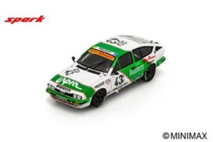Immagine di ALFA ROMEO GTV6 N°43 24H Spa 1984
D.Suster-P.Witmeur-J-P.Libert 1:43