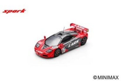 Immagine di MCLAREN F1 GTR N°61 Rd.2 Winn.GT500 JGTC 1996
J.Nielsen-D.Brabham 1:43